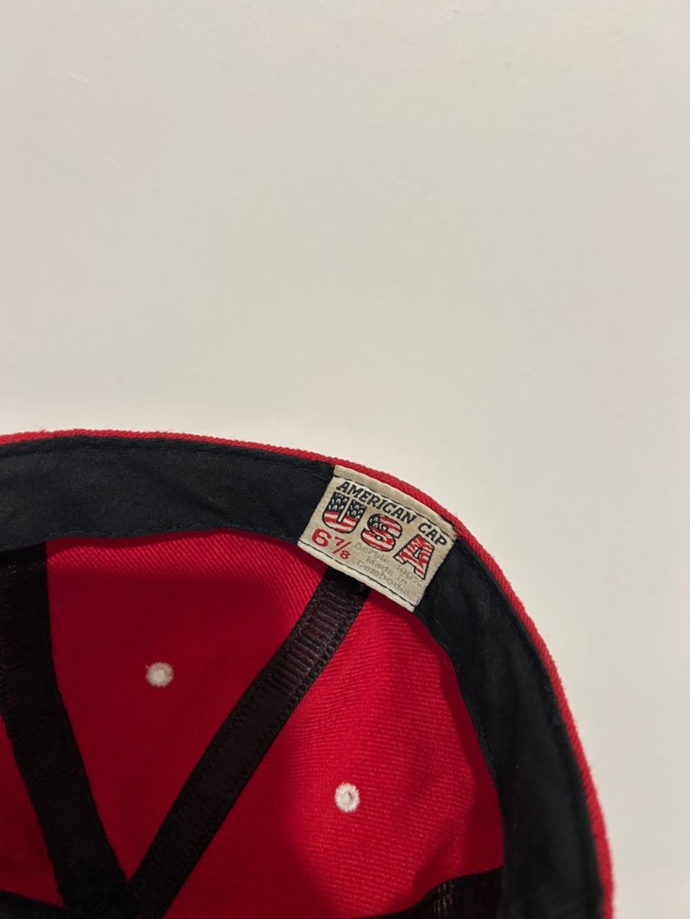 Red Texas Rangers baseball cap - Picture 2 of 6
